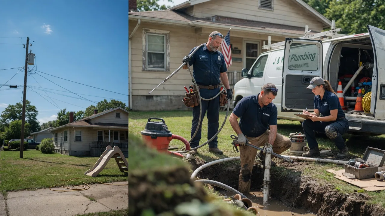 Drain Cleaning in Upton, KY near me
